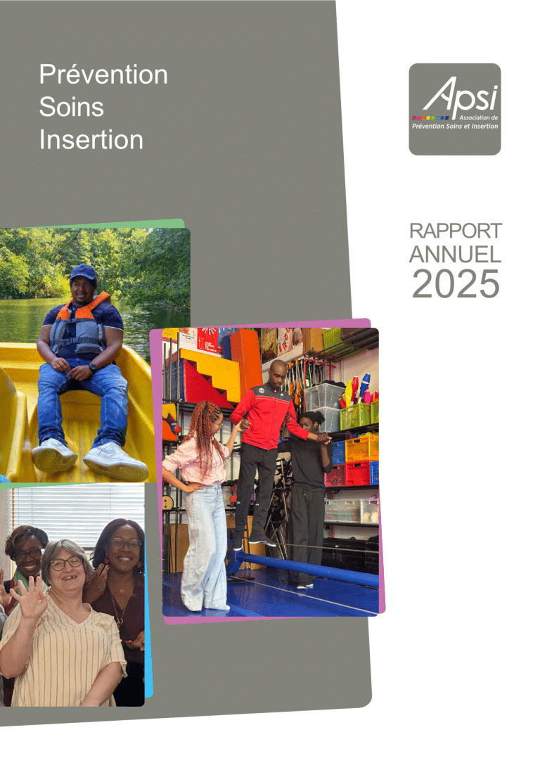 Rapport d'activité 2025